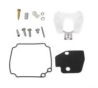 EffiFish Kit de réparation de carburateur 61N-W009300, pour moteur hors-bord pour Sierra 25HP 30HP C30 Marine Engine Parts Replacement