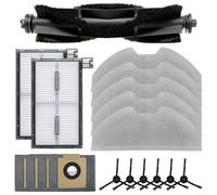 EffiFish Kit de sac à poussière pour aspirateur robot Eufy X8 Pro Series et X8 Pro SES facile et rapide à utiliser (B)