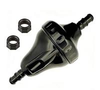 EffiFish Kit de valve de rechange G62, avec écrous de tuyau pour nettoyeur de piscine Zodiac Polaris 3900 Sport 280 Max F5B TR35P