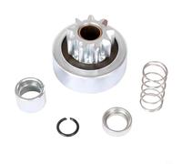 EffiFish Kit d'engrenage de démarrage pour Parsun et pour hors-bord Powertec 40/50 CV, en acier trempé, pièce de rechange OEM 66-T81857