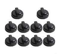EffiFish Lot De 10 Boutons De Commande Pour Chauffage De Terrasse, Plastique Avec Douille 8Mm