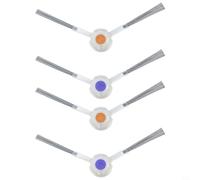 EffiFish Lot de 10 brosses latérales pour aspirateur Narwal pour robot série X (4 pièces)