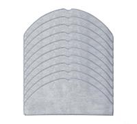 EffiFish Lot de 10 chiffons de rechange en microfibre compatibles avec Roborock pour aspirateur robot Q7 M5 Q7T