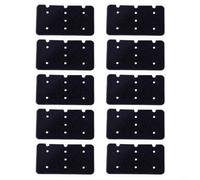EffiFish Lot de 10 ou 20 éponges filtrantes pour sèche-linge Casarte et pour pompe à chaleur Haier - Filtre en mousse de rechange pour sèche-linge à condensateur