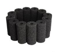EffiFish Lot de 10 rouleaux d'éponge pré-filtrante en mousse pour système de filtration biologique Beckett pour série G FR 7137710 15 x 6,6 cm
