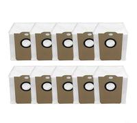 EffiFish Lot de 10 sacs à poussière de rechange pour Cecotec Conga 2299 Ultra Home, X-Treme, Genesis, LIECTROUX G7 EVOLUTION AIRO