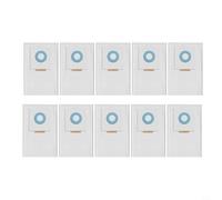 EffiFish Lot de 10 sacs d'aspirateur autonettoyants pour Festool CTM 36 pour E, ECTL 36, série CLEANTEC - Sacs à poussière haute capacité avec filtration de qualité supérieure