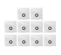 EffiFish Lot de 10 sacs de rechange en tissu non tissé pour aspirateur robot Greenworks GRV-3011