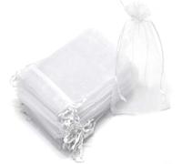 EffiFish Lot de 100 sacs de protection contre les insectes avec cordon de serrage pour fruits et plantes de jardin