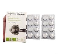 EffiFish Lot de 16 tablettes de nettoyage pour machine à expresso 16/32/64 pièces, pour Breville BES900/BES920/BES980 et pour 880/878/875/870, éliminent les huiles de café et les résidus pour une