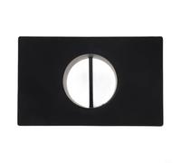 EffiFish Lot de 2 adaptateurs de gouttière pour chaîne de pluie pour une suspension sécurisée - Sortie de descente pour systèmes standard - Kit d'installation facile pour drainage de toit 12,7 x 7,9 x
