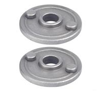 EffiFish Lot de 2 adaptateurs de lame de tondeuse pour TimeMaster 76,2 cm, remplace 120-5236, compatible avec les modèles 20199 20200 20975 22200, métal argenté