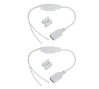 EffiFish Lot de 2 adaptateurs USB AC 220 V vers DC 5 V, module d'alimentation stable 1 A avec prévention des courts-circuits pour moniteur de caméra de vidéosurveillance