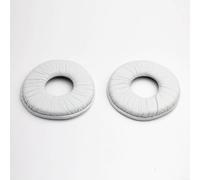 EffiFish Lot de 2 coussinets de rechange en mousse à mémoire de forme pour Sony MDR-V150 V100 ZX100 V300 ZX110AP Noir