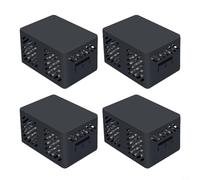 EffiFish Lot de 2 modules de désodorisation ION pour Roborock pour P20 Pro G20S Ultra G30, accessoire de réservoir d'eau douce de filtration à 99,99 %, argenté