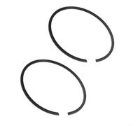 EffiFish Lot de 2 pièces pour segments de piston 4237-034-3001 compatibles avec BG56 BG86 BR200 SR200 HS82T MS151T SH56 34 x 1,2 mm