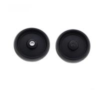 EffiFish Lot de 2 roues de pont de tondeuse GX10168 pour ponts de tondeuse J-D 42 48 54 182 183 cm, remplacement robuste pour séries D100 D110 D120 D140