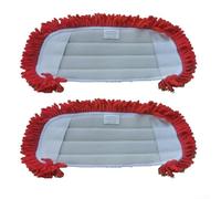 EffiFish Lot de 2 serpillères lavables en microfibre pour aspirateur Dirt Devil AD51005 compatible avec BD21005 SD21000 Nettoyage des sols durs