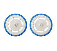 EffiFish Lot de 2 supports de serpillère ECOVACS pour DEEBOT pour MINI, support à fixation rapide pour une prise en main sûre en microfibre sur les sols en bois dur et carrelage