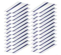 EffiFish Lot de 24 serpillères jetables en coton pour sols en bois dur Swiffer sans fil pour utilisation multi-sols