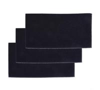 EffiFish Lot de 3 filtres éponge pour sèche-linge Gorenje D9866E SP-13 pour Panasonic 429410 ANH-628504 280 x 137 x 20 mm
