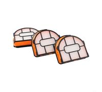 EffiFish Lot de 3 filtres lavables de rechange pour aspirateur Shark WDB1F2 pour HydroVac WDB1F2 AW201 WD201 WD101 WD100