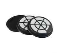 EffiFish Lot de 3 filtres pour réservoir à poussière Cecotec pour aspirateur Conga Multicyclonic 08590, plastique lavable et construction en papier filtre