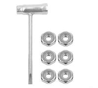 EffiFish Lot de 3 jeux de clés à tronçonneuse Scrench, kit de remplacement pour MS170/MS180/MS230/MS250/MS270, douille et outil de tournevis de 13 à 19 mm, OEM 57-016 (3 ensembles)