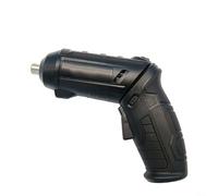 EffiFish Lot de 3 tournevis électriques pliables USB-C rechargeables 3,6 V 1200 mAh au lithium avec couple de 4,0 N·m, poignée ergonomique antidérapante, 200 tr/min, mandrin de 6,35 mm