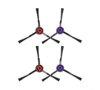 EffiFish Lot de 4 brosses latérales pour aspirateur robot Eureka NERE10s E10S compatibles avec Midea M9 VCR S10 Plus E20 Plus