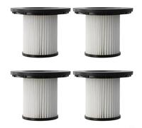 EffiFish Lot de 4 filtres de rechange haute performance pour aspirateur à main Bosch 12040193 BKS711XXL Unlimited Series