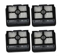 EffiFish Lot de 4 filtres de rechange pour aspirateur sans fil H12 Pro Wet & Dry, filtre de type HEPA réutilisable, accessoire lavable pour capturer la poussière, compatible avec H12 Pro uniquement