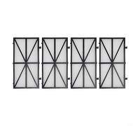 EffiFish Lot de 4 filtres de rechange pour nettoyeur de piscine Dolphin Robotic DX6 DX5 Plus Wave pour piscine Triton Edge