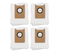 EffiFish Lot de 4 sacs à poussière de rechange pour aspirateur robot Eufy E20 en tissu non tissé, filtres jetables haute capacité