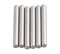 EffiFish Lot de 6 goupilles d'entraînement d'hélice en acier inoxydable, pour moteurs à la traîne Minn Kota MKP-2/3/6/7/25/37, lot de 6 accessoires de rechange pour différents modèles d'eau douce et