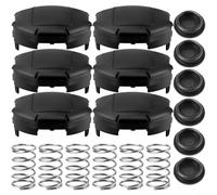 EffiFish Lot de 6 housses de ressorts de rechange pour tête de débroussailleuse Speed Feed 400 X472000070 V494000840 V450001880