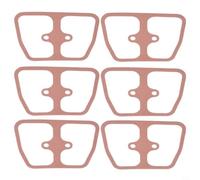 EffiFish Lot de 6 joints de couvercle de valve pour Kawasaki FH381V FH451V FH500V, sans amiante Joint en papier fibre 11060-7001