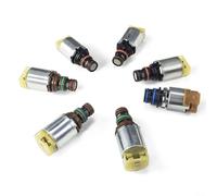EffiFish Lot de 7 électrovannes à transmission automatique 6R80 pour Ford Explorer Raptor Pièces de voiture compatibles avec Kuga Fusion For Tribute Milan For Mariner
