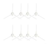 EffiFish Lot de 8 brosses latérales pour X-plorer Deries 20 RR6825 ZR720002 Nettoyage efficace Remplacement facile