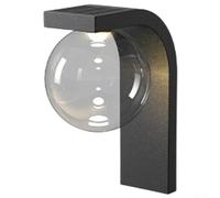 EffiFish Lumière Sécurité Détection Mouvement Patio Villa(transparent) | DÃ©tection mouvement PIR, angle 270Â°, portÃ©e 8m, mode crÃ©pusculaire, sÃ©curitÃ© entrÃ©e garage