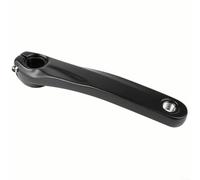 EffiFish Manivelle de vélo de route en alliage d'aluminium 170 mm pour vélo de montagne - Pièce de réparation (noir)