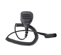 EffiFish Microphone haut-parleur à distance pour Motorola XPR6550 XPR7550e, microphone antibruit avec prise jack 3,5 mm pour la sécurité et la logistique, PMMN4024A