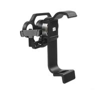 EffiFish Mini volant de jeu de course, pour manettes PS5, compact 10 x 6,5 x 5,7 cm, noir pour PLA accessoire pour une meilleure prise en main ergonomique et une expérience de conduite réaliste dans