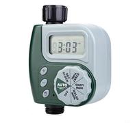 EffiFish Minuteur d'arrosage programmable pour plantes avec affichage facile à lire, matériau ABS, adapté pour l'irrigation des fleurs et des potagers