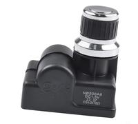 EffiFish Module d'allumage électronique à 6 prises pour barbecue Nexgrill à gaz avec bouton poussoir chromé
