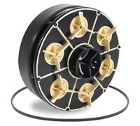 EffiFish Module d'engrenage à 4 ports, pour valve d'eau Paramount Systems, améliore l'efficacité, réduit les coûts et améliore les performances de circulation
