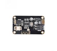 EffiFish Module récepteur audio sans fil 4.2, carte de décodeur MP3 pour voiture, adaptateur son à large tension DC 5 V vers 35 V, double sortie 3,5 mm et interface haut-parleur terminal