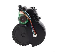 EffiFish Moteur de roue gauche et droite pour Mamibot EXVAC660 680S pour TESVOR pour X500 S6 pour aspirateur robot NEATSVOR pièce de rechange noire (roue droite)