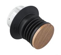 EffiFish Moulin à café avec couvercle en silicone et noyer pour Breville BES875 BES876 Accessoire de cuisine ou de café