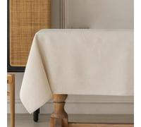 EffiFish Nappe imperméable beige en polyester résistant à l'huile (140 x 180 cm)